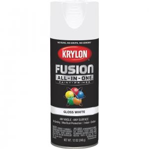 12OZ GLOSS WHITE SPRAY PAINT