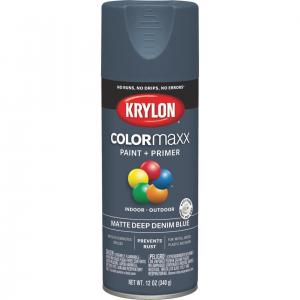 12OZ MAT DENIM BLUE SPRAY PAINT