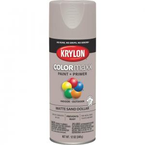 12OZ MAT SAND DLR SPRAY PAINT