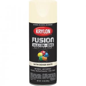 12OZ STN DOVER WHT SPRAY PAINT