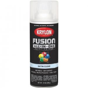 12OZ SATIN CLEAR SPRAY PAINT
