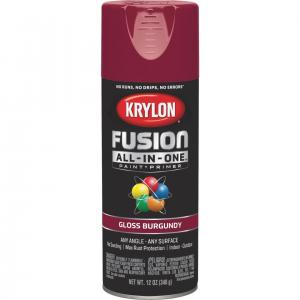 12OZ GLS BURGUNDY SPRAY PAINT