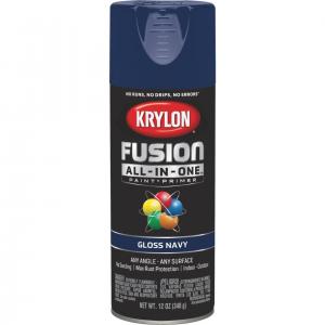12OZ GLOSS NAVY SPRAY PAINT