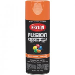 12OZ GLS POP ORANGE SPRAY PAINT
