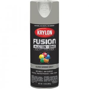 12OZ GLS SMOKE GRAY SPRAY PAINT