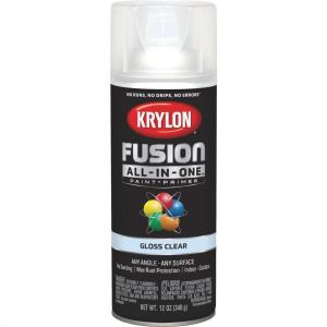 12OZ GLOSS CLEAR SPRAY PAINT