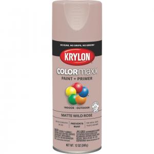 12OZ MAT WLD ROSE SPRAY PAINT