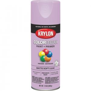 12OZ MATT SOFT LILAC SPRAY PAINT