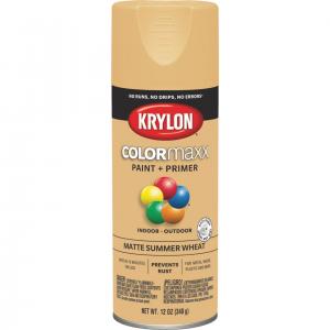 12OZ MAT SUM WHEAT SPRAY PAINT