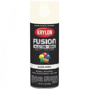 12OZ GLOSS IVORY SPRAY PAINT