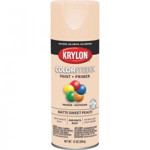 12OZ MAT SWEET PEACH SPRAY PAINT