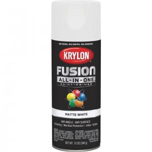 12OZ MATTE WHITE SPRAY PAINT