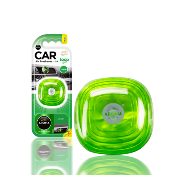 LOOP GEL VENT CLIP LEMON