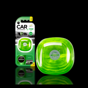 LOOP GEL VENT CLIP LEMON