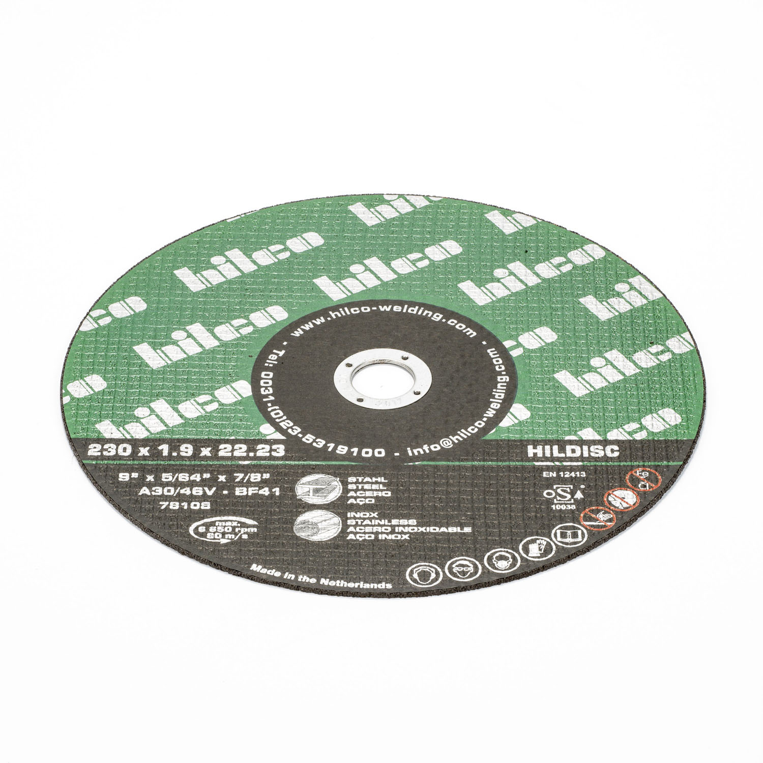 9X5/64X7/8 CUTTING DISC