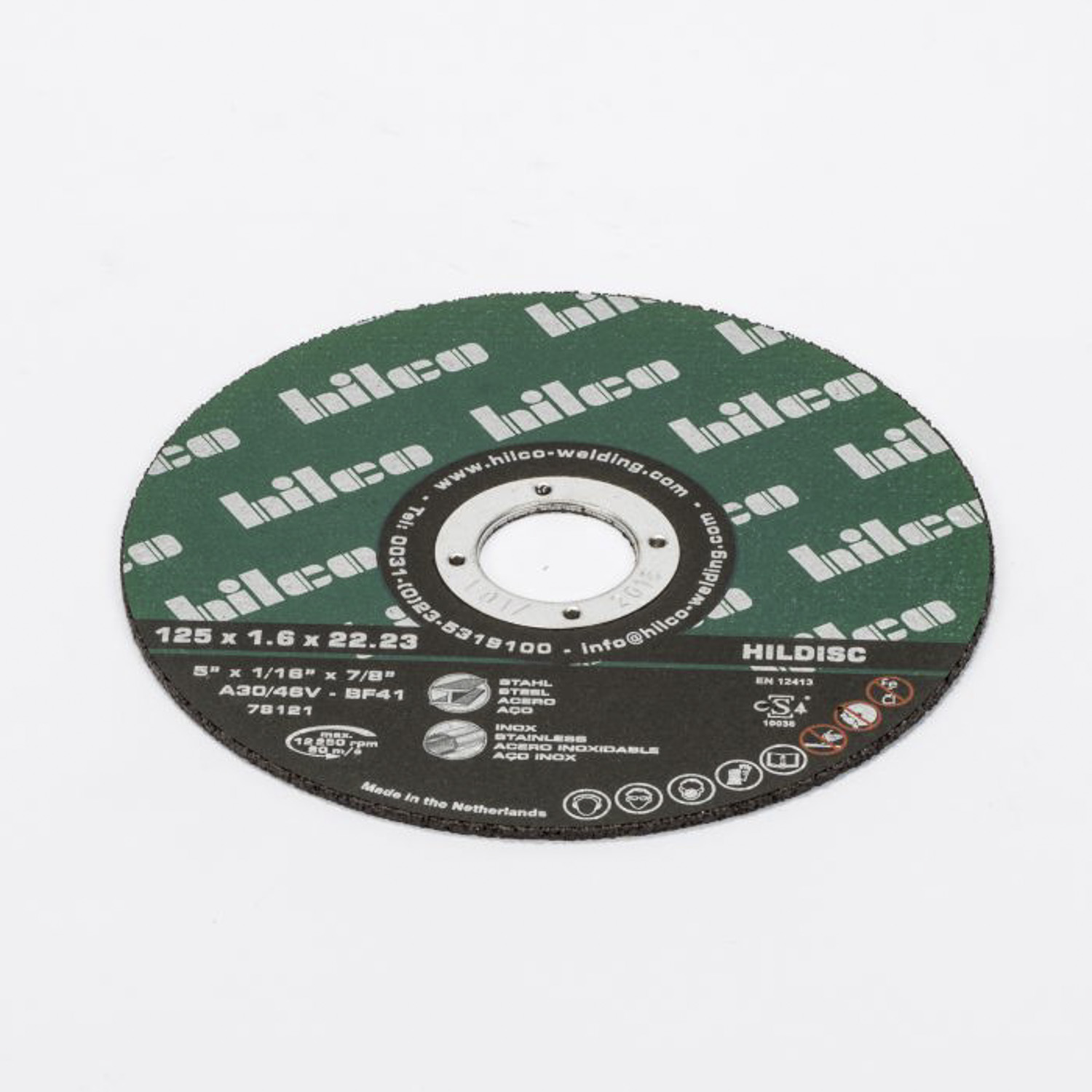 4-1/2X1/16X7/8 CUTTING DISC