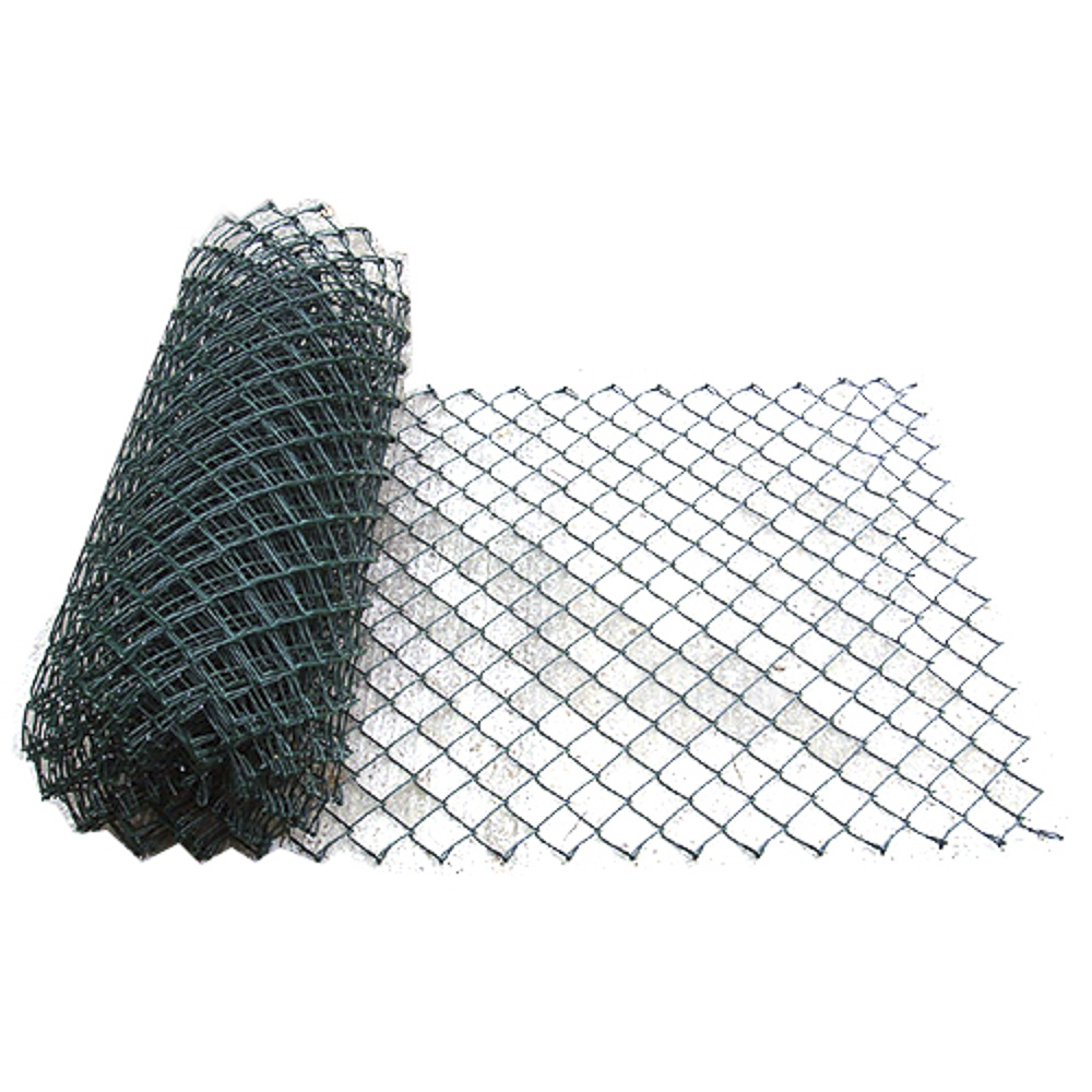 PVC Chain Link Fence G12-5'x50'