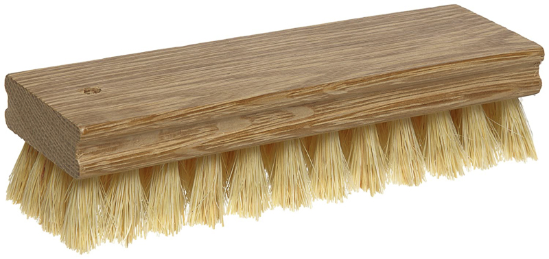 7-1/4" WOOD MAGNOLIA SCRB BRUSH