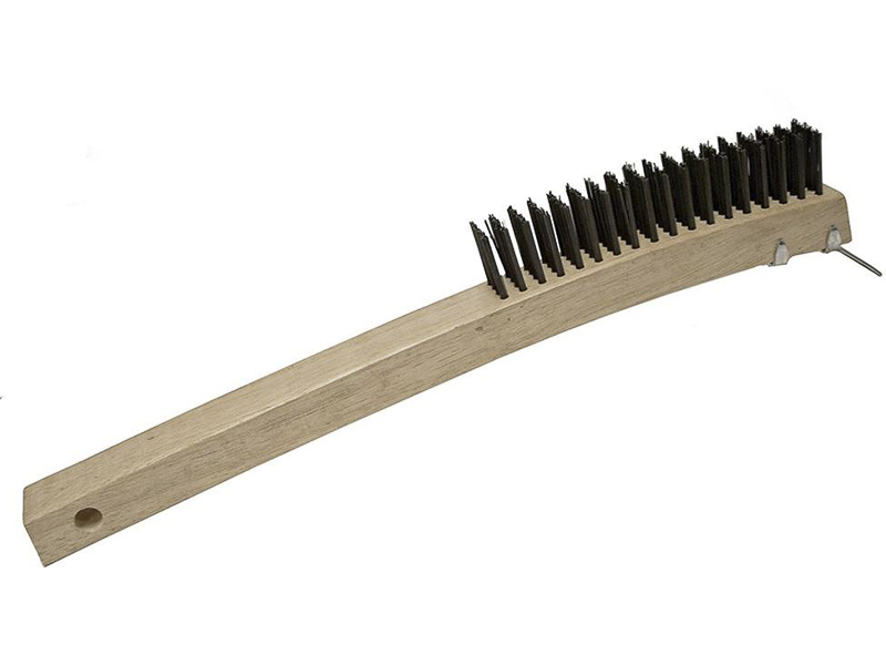 12" STRGHT MAGNOLIA WIRE BRUSH