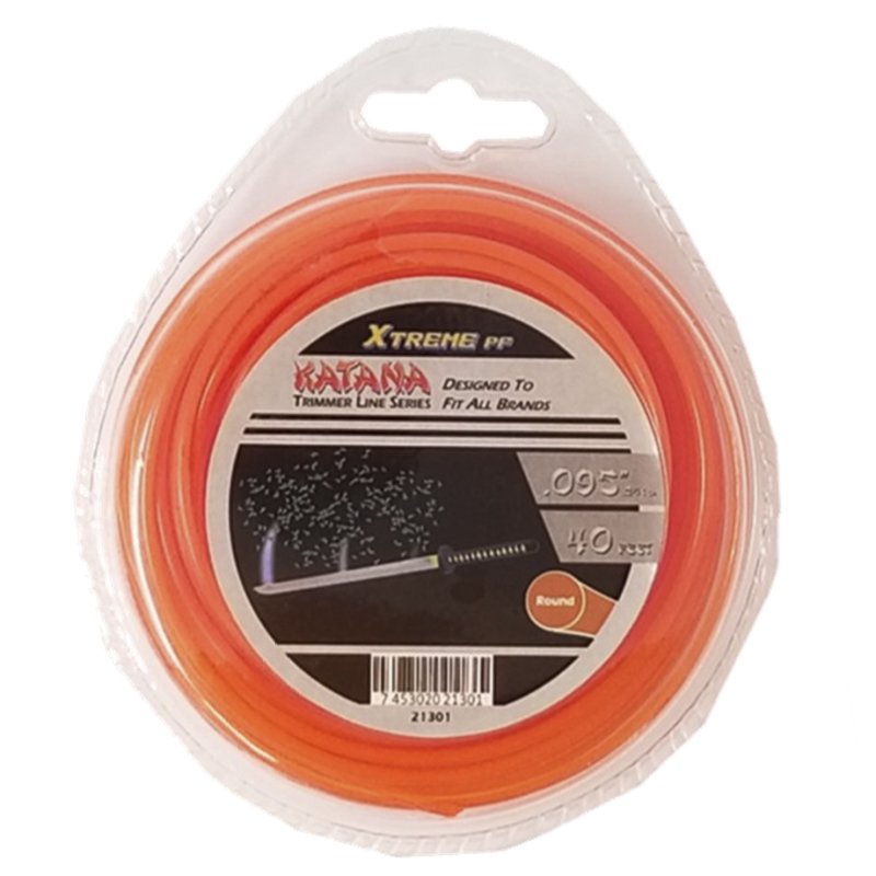   095X40" KATANA TRIMMER LINE