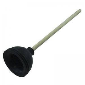 HB PLUNGER BLACK RUBBER