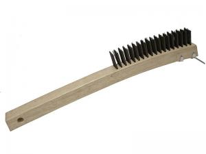 12" STRGHT MAGNOLIA WIRE BRUSH