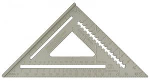 12'' JOHNSON RAFTER SQUARE