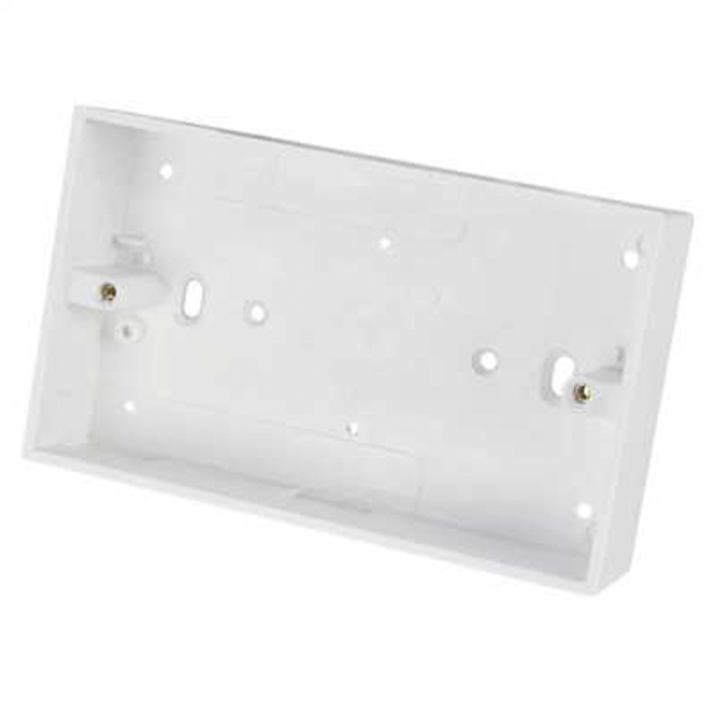32MM 2 GANG SURFACE BOX