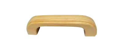 PULL, WOOD OAK 97MM LACQ