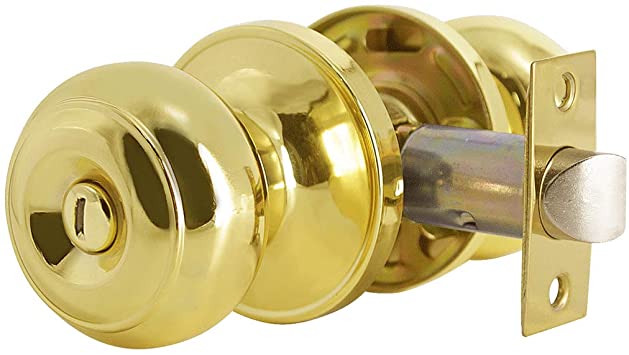 PB BALL KNOB PRIVACY LOCK