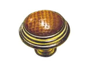 KNOB, POLISHED BRASS 32MM