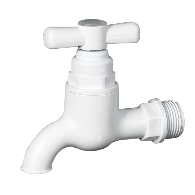 3/4" PVC BIBCOCK GREY