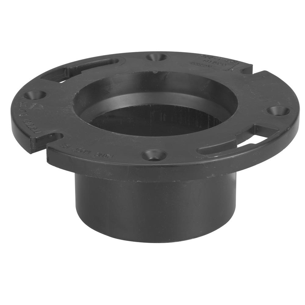 4IX3I CLOSET FLOOR FLANGE PLSTC