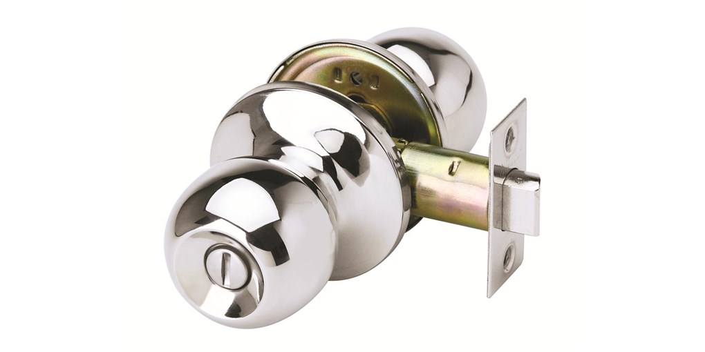 SS BALL KNOB PRIVACY LOCK