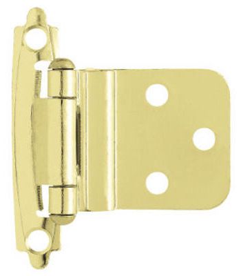 S/C Hinge Polished Brass Pws