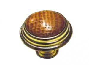 KNOB, POLISHED BRASS 32MM
