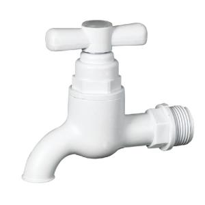 3/4" PVC BIBCOCK GREY