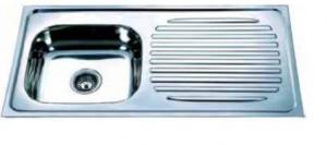 S.S SINK SGL 39X20X6" RT 4H
