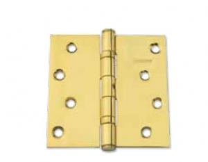 Butt Hinge 4"x4" PB SecPin