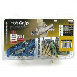 TRIPLE GRIP #6+#8 +#10+#12 +SCRW