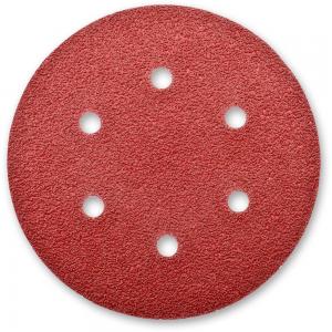 6" 240GRT VELCRO DISC W/HOLE
