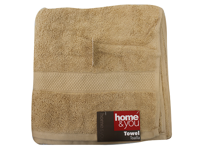 27X54" BATH TOWEL CREAM