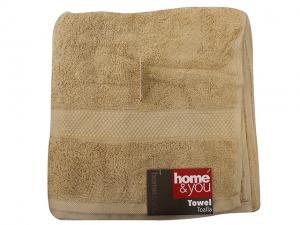 27X54" BATH TOWEL CREAM