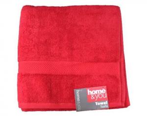 27X54" BATH TOWEL RED