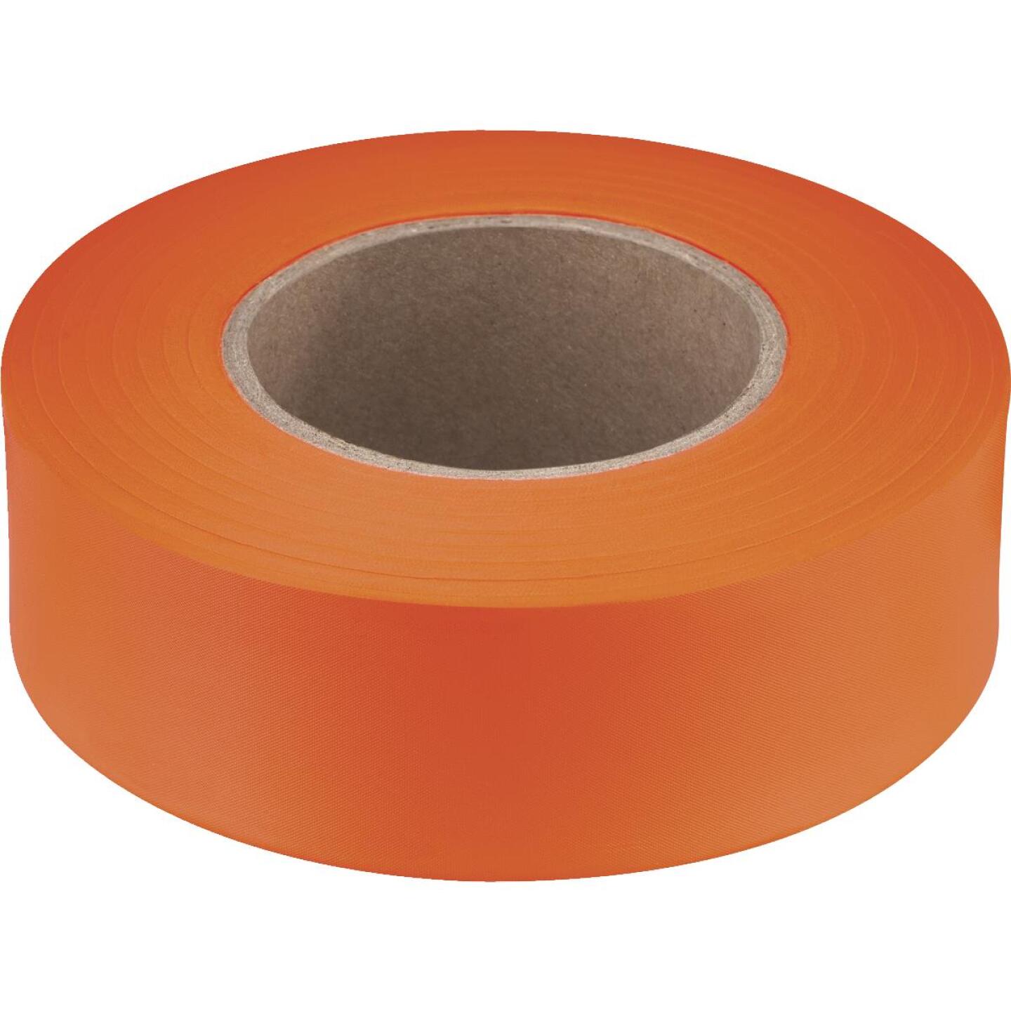 1"X200'ORN FLAGGING TAPE