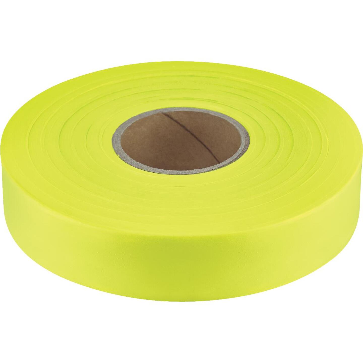 1"X600'YEL FLAGGING TAPE