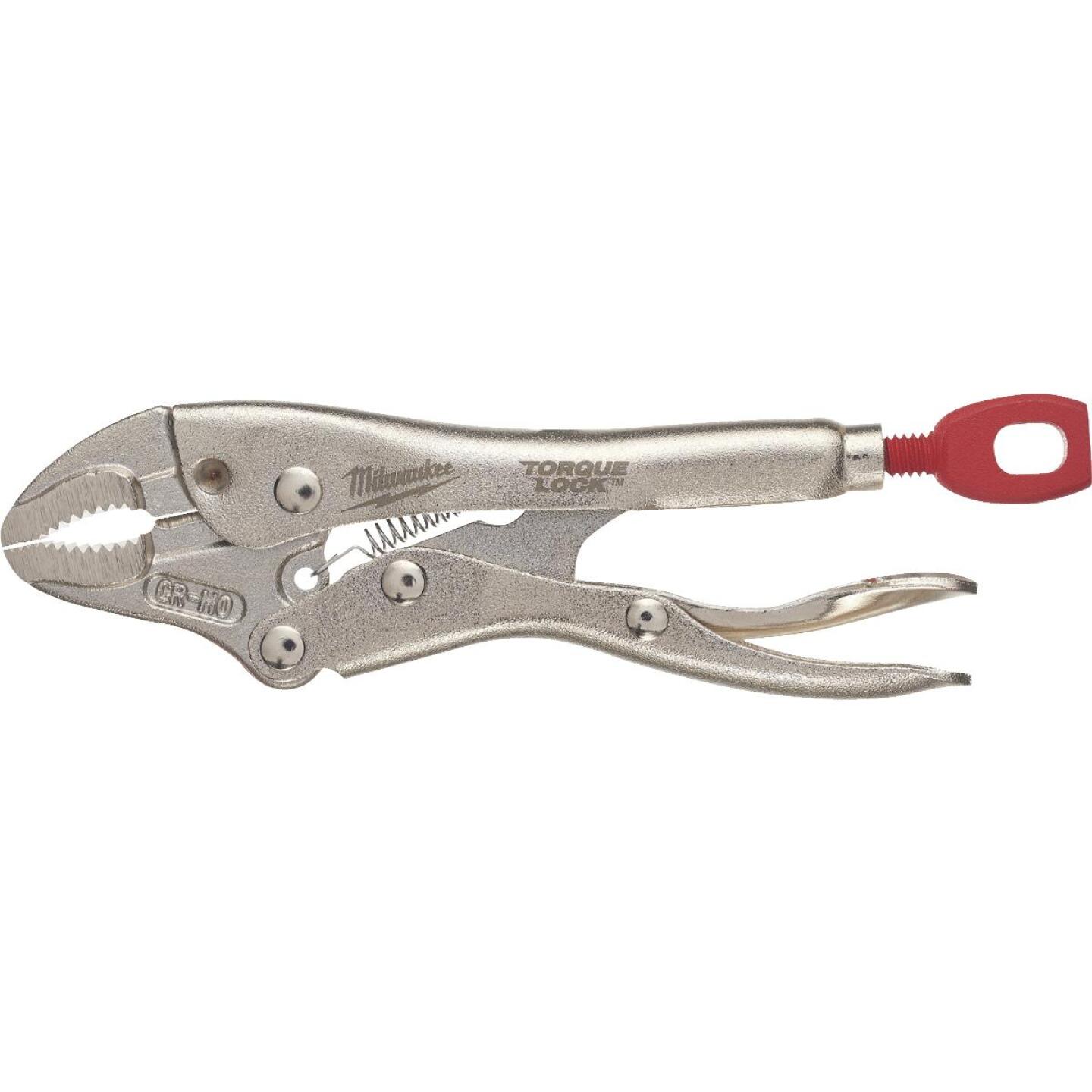 4" CURVED JAW PLIER
