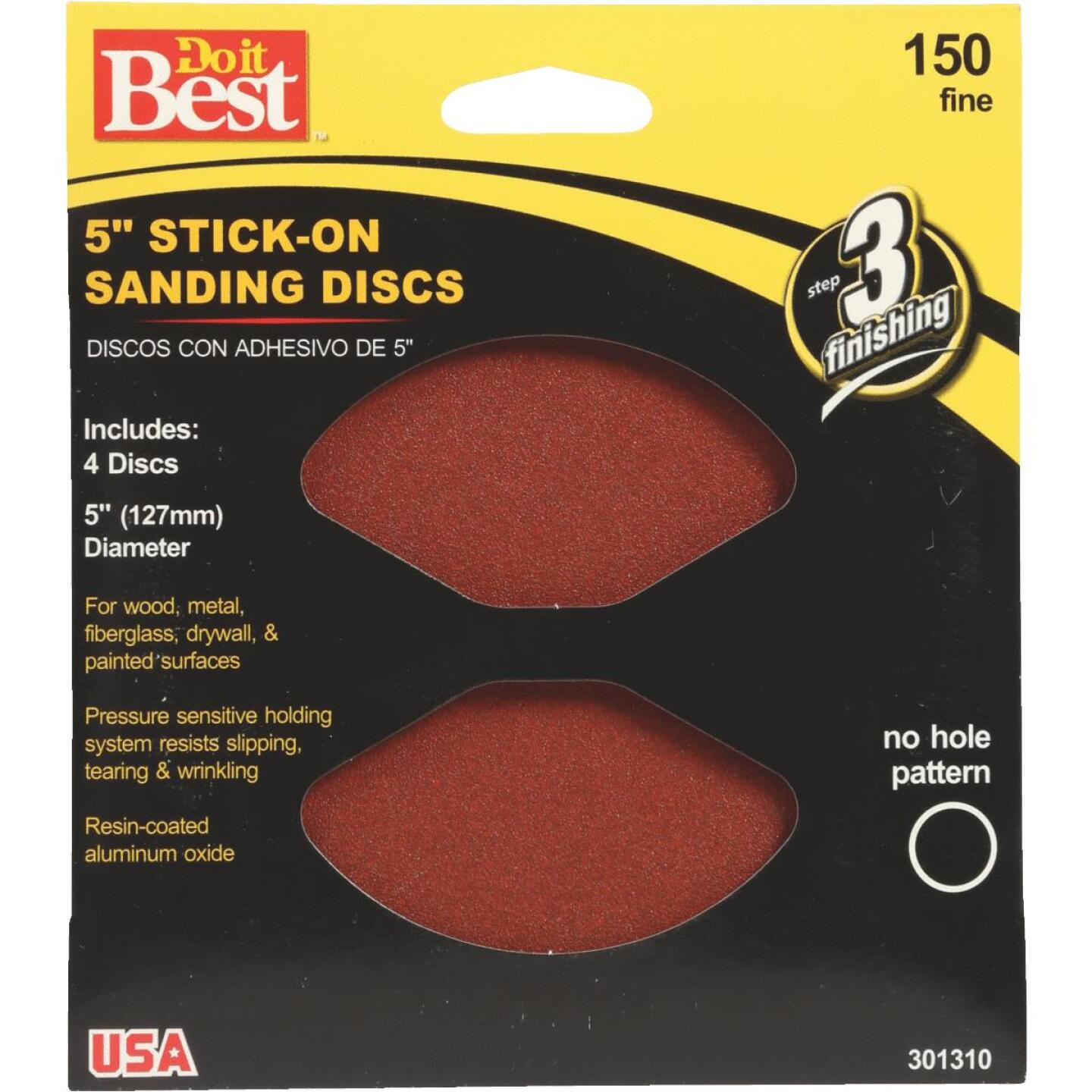 5" 150G REFILL DISC