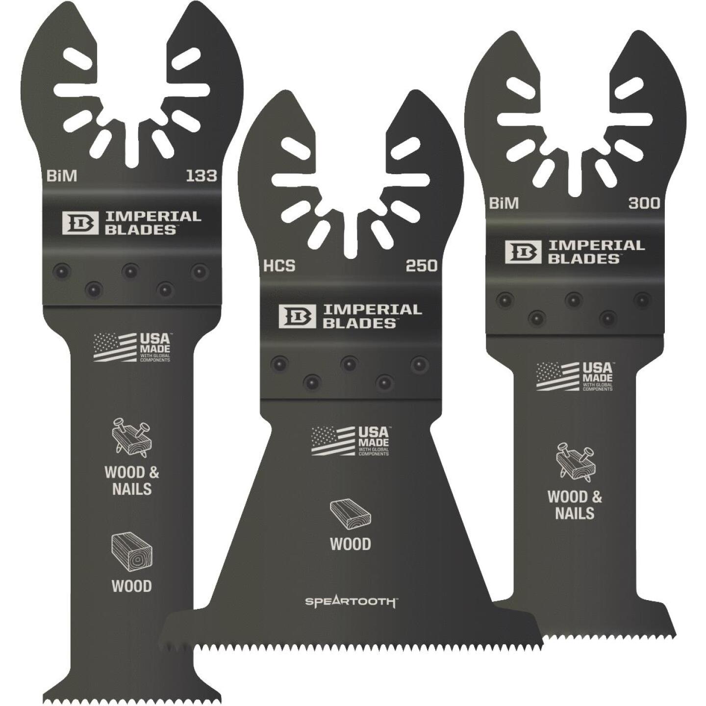 3PK OSCILLATING BLADE