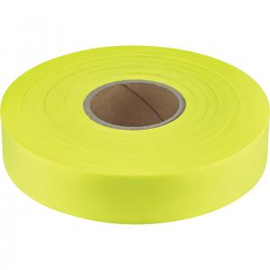 1"X600'YEL FLAGGING TAPE